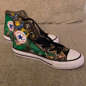 Converse “Dinoverse” Sneakers